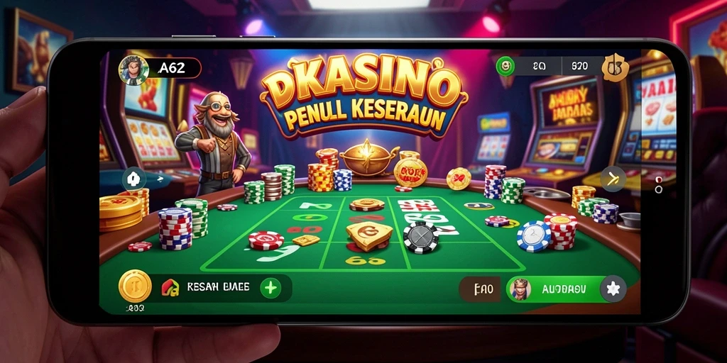 Tampilan menarik dari gameplay Kasino AA62 yang seru.
