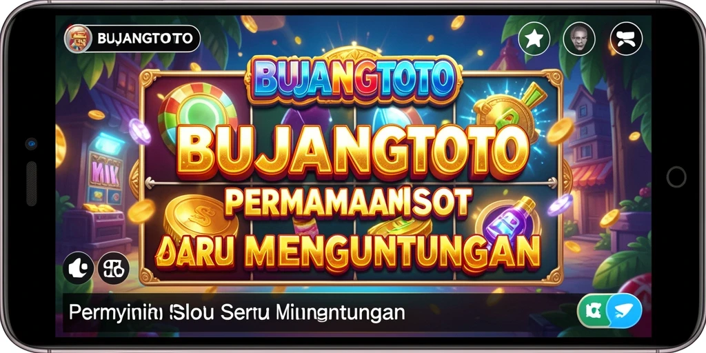 Tampilan gameplay Slot BUJANGTOTO yang memukau dan penuh aksi.
