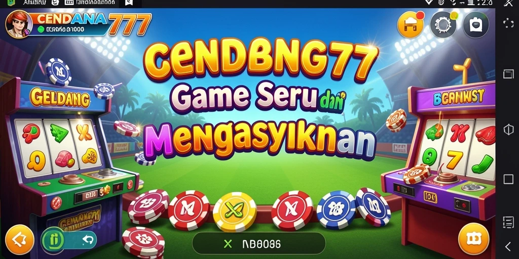 Tampilan menarik dari gameplay Bingo di CENDANA777.