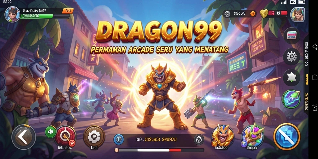 Gameplay seru DRAGON99 menampilkan aksi dan tantangan yang menarik.