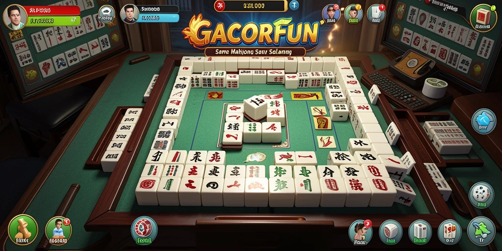 Tampilan gameplay GACORFUN yang menarik dan menyenangkan.