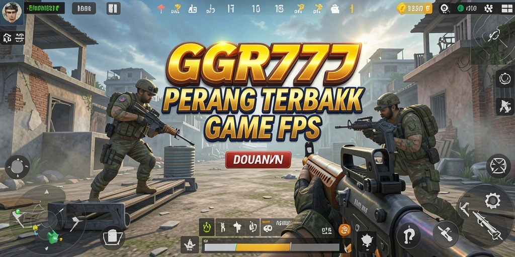 Screenshot GGR777 menampilkan pertempuran seru dengan grafik memukau.