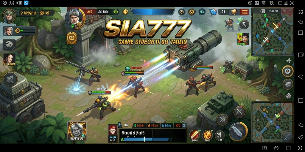 Gameplay SIA777 yang seru dengan strategi mendalam dan tantangan.